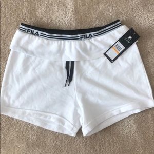 FILA White Women’s Shorts sz-S $40